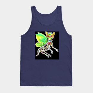 Mexican Dead Day, my dog Tank Top